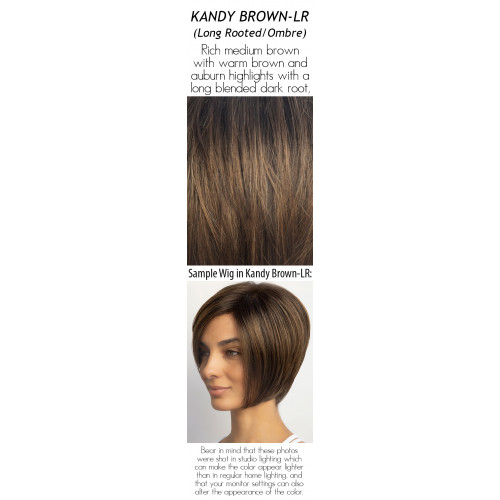  
Select a color: Kandy Brown-LR (Long Rooted/Ombre)